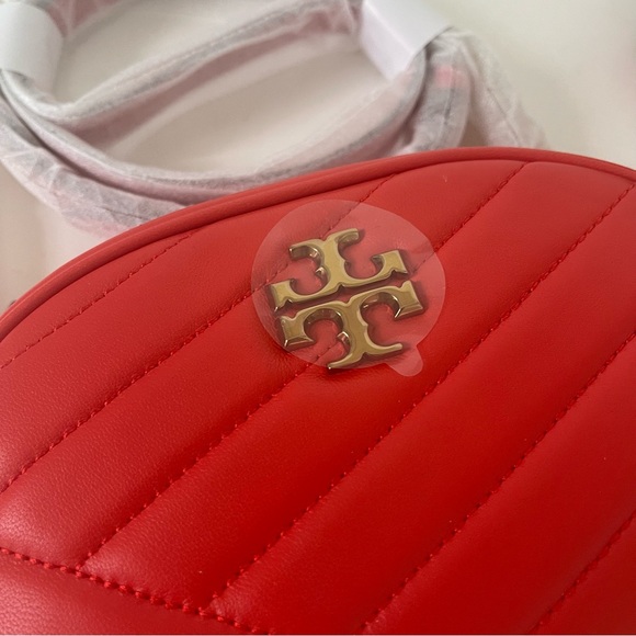 Tory Burch Kira Camera Bag In Bright Samba Color- New W/ Tag & Dust Bag- Reemoly - Picture 4 of 16